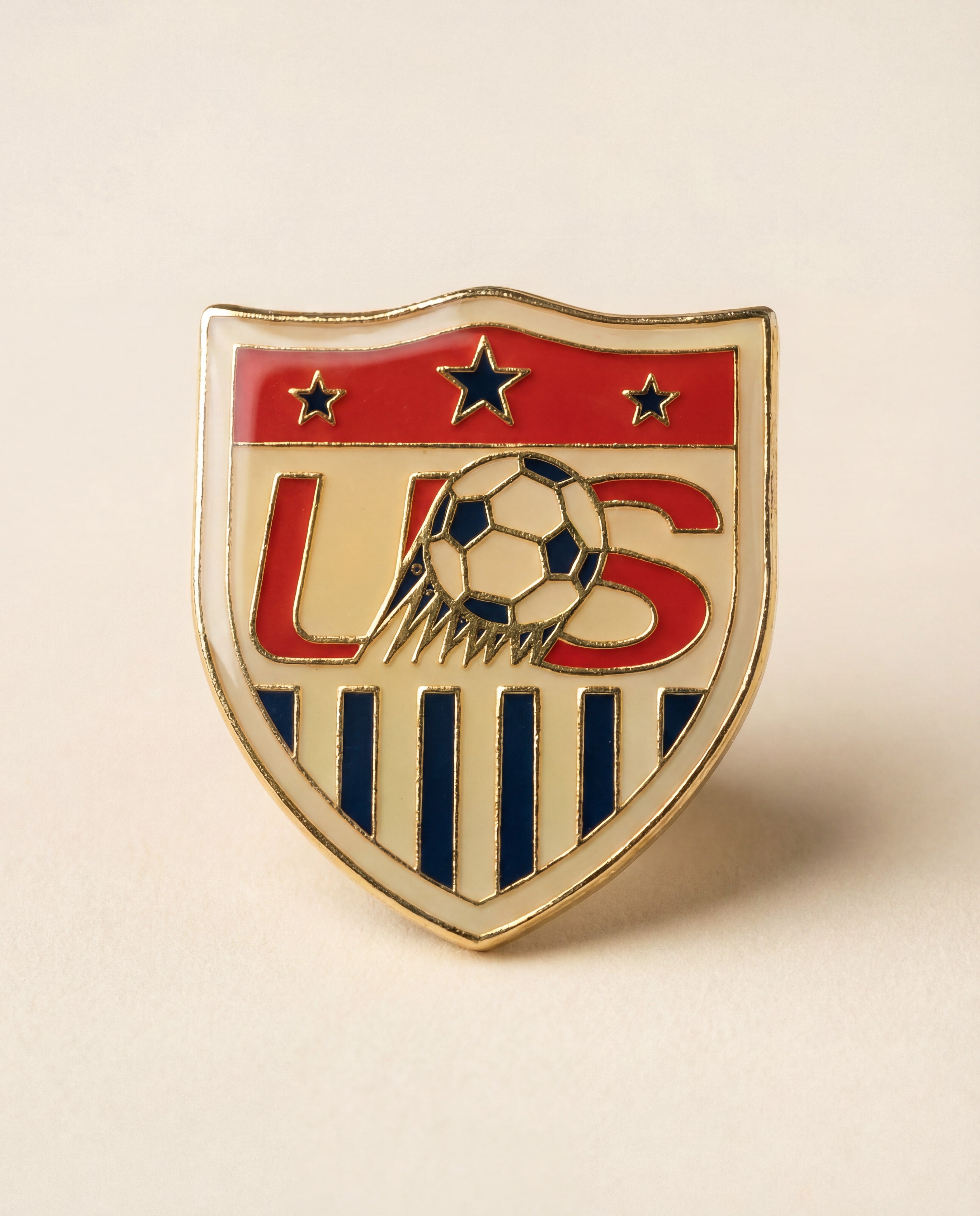 Vintage US Soccer pin